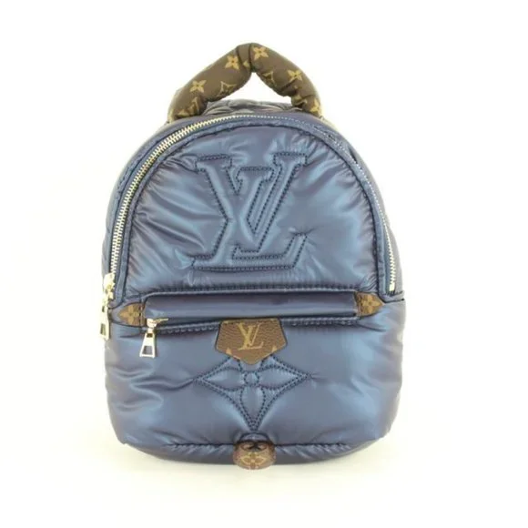 Louis Vuitton Rare 2023 Puffer Pillow Palm Spring Mini Backpack 1LVJ1020 Louis Vuitton Palm Springs Backpack Mini Review | Demi Bang main image 3